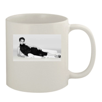 Winona Ryder 11oz White Mug