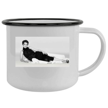 Winona Ryder Camping Mug