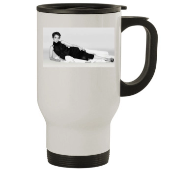 Winona Ryder Stainless Steel Travel Mug