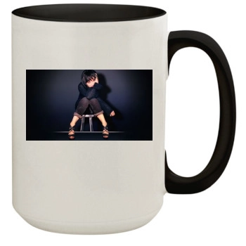 Winona Ryder 15oz Colored Inner & Handle Mug