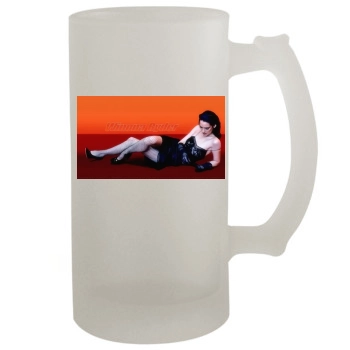 Winona Ryder 16oz Frosted Beer Stein