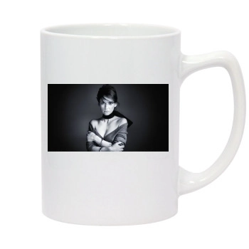 Winona Ryder 14oz White Statesman Mug