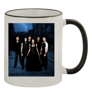 Within Temptation 11oz Colored Rim & Handle Mug