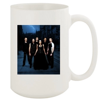 Within Temptation 15oz White Mug