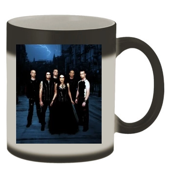 Within Temptation Color Changing Mug