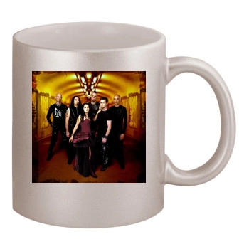 Within Temptation 11oz Metallic Silver Mug