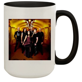 Within Temptation 15oz Colored Inner & Handle Mug