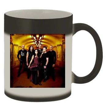 Within Temptation Color Changing Mug