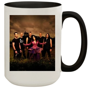 Within Temptation 15oz Colored Inner & Handle Mug