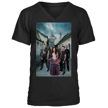 Within Temptation Men's V-Neck T-Shirt