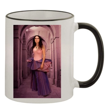 Within Temptation 11oz Colored Rim & Handle Mug