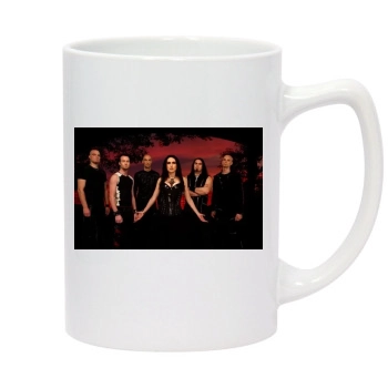 Within Temptation 14oz White Statesman Mug