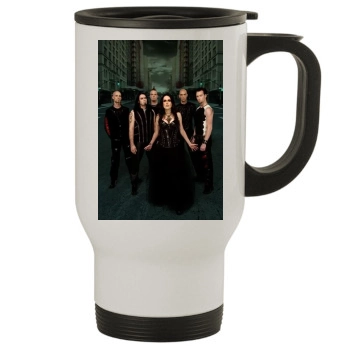 Within Temptation Stainless Steel Travel Mug