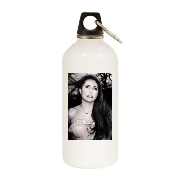Within Temptation White Water Bottle With Carabiner