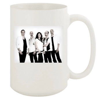 Within Temptation 15oz White Mug