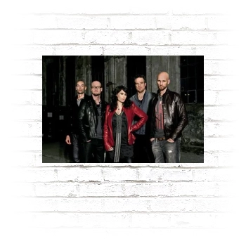 Within Temptation Poster