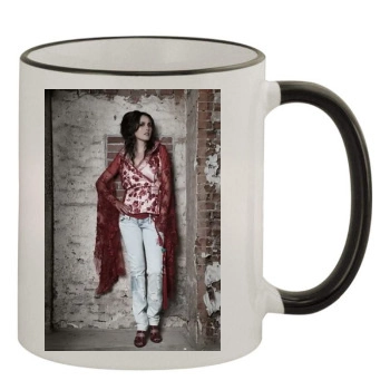 Within Temptation 11oz Colored Rim & Handle Mug