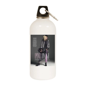 Wylie Hays White Water Bottle With Carabiner