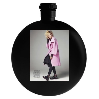 Wylie Hays Round Flask