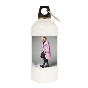 Wylie Hays White Water Bottle With Carabiner