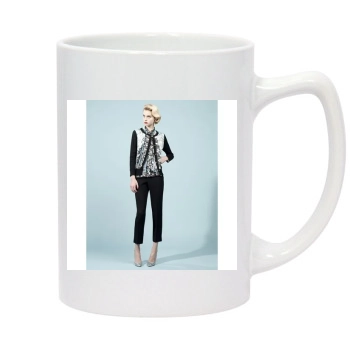 Wylie Hays 14oz White Statesman Mug