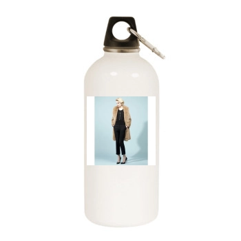 Wylie Hays White Water Bottle With Carabiner