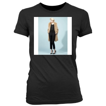 Wylie Hays Women's Junior Cut Crewneck T-Shirt