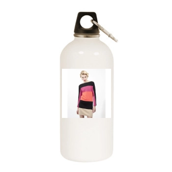 Wylie Hays White Water Bottle With Carabiner