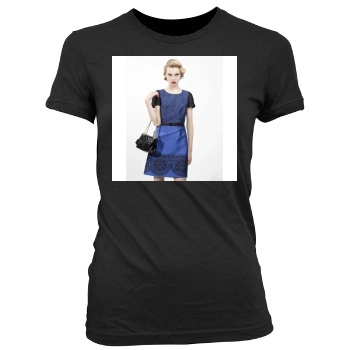 Wylie Hays Women's Junior Cut Crewneck T-Shirt
