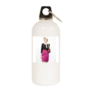 Wylie Hays White Water Bottle With Carabiner