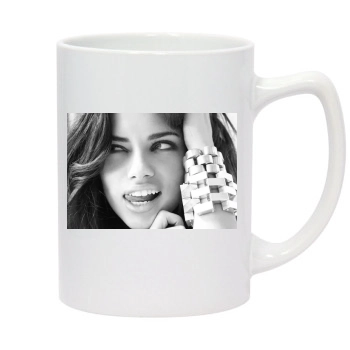 Adriana Lima 14oz White Statesman Mug