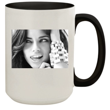 Adriana Lima 15oz Colored Inner & Handle Mug