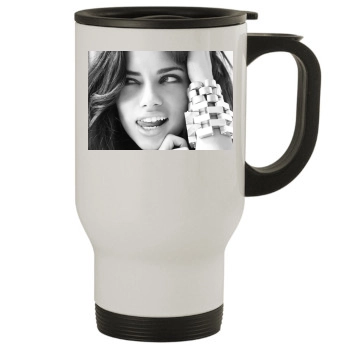 Adriana Lima Stainless Steel Travel Mug