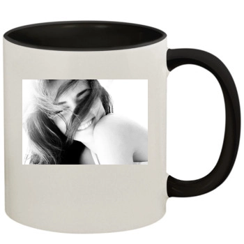 Adriana Lima 11oz Colored Inner & Handle Mug