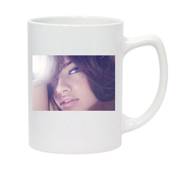 Adriana Lima 14oz White Statesman Mug