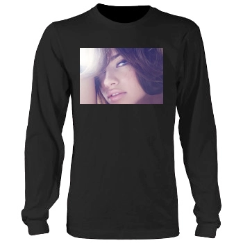 Adriana Lima Men's Heavy Long Sleeve TShirt