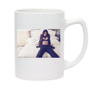 Adriana Lima 14oz White Statesman Mug