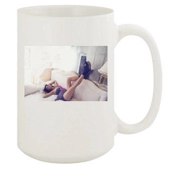 Adriana Lima 15oz White Mug