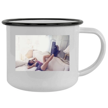 Adriana Lima Camping Mug