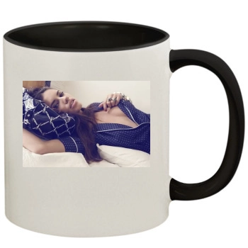 Adriana Lima 11oz Colored Inner & Handle Mug