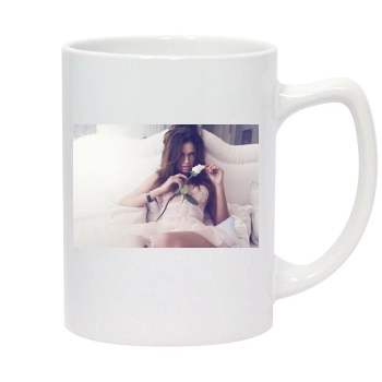 Adriana Lima 14oz White Statesman Mug