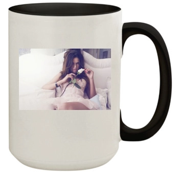 Adriana Lima 15oz Colored Inner & Handle Mug