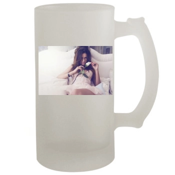 Adriana Lima 16oz Frosted Beer Stein