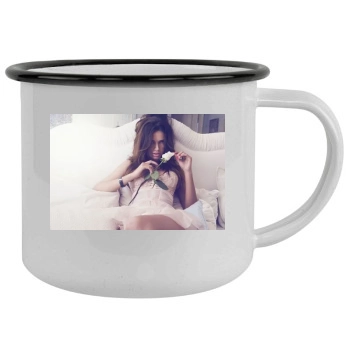 Adriana Lima Camping Mug