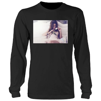 Adriana Lima Men's Heavy Long Sleeve TShirt