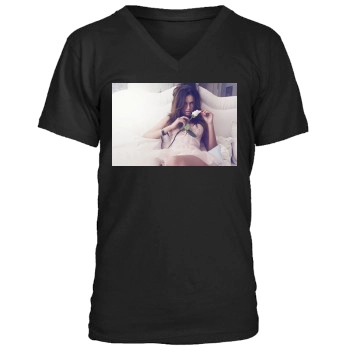 Adriana Lima Men's V-Neck T-Shirt