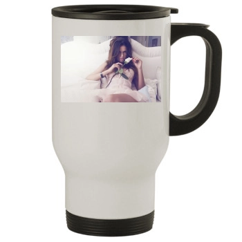 Adriana Lima Stainless Steel Travel Mug