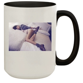 Adriana Lima 15oz Colored Inner & Handle Mug