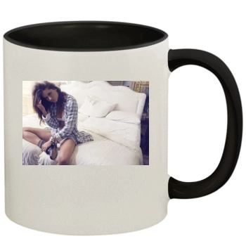 Adriana Lima 11oz Colored Inner & Handle Mug