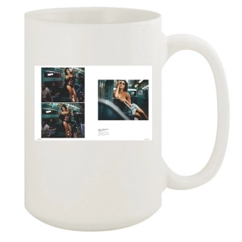 Adriana Lima 15oz White Mug